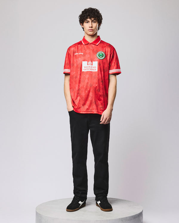 Wales Football Shirt Red