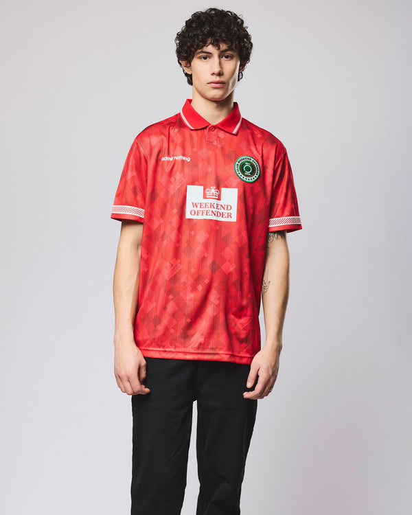 Wales Football Shirt Red