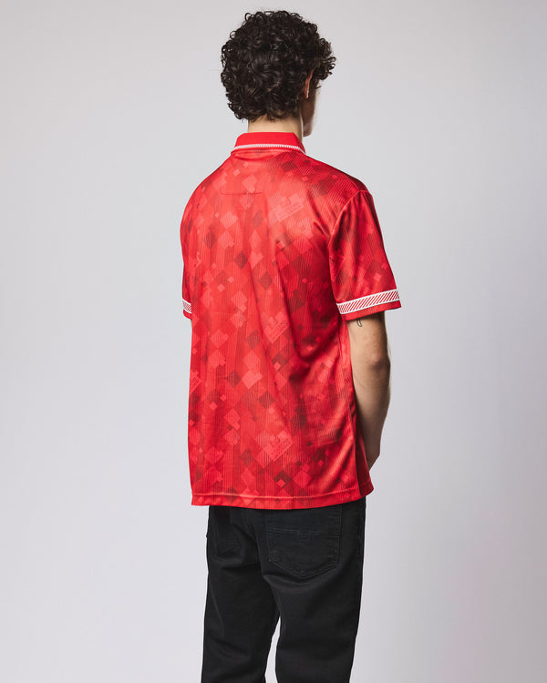 Wales Football Shirt Red