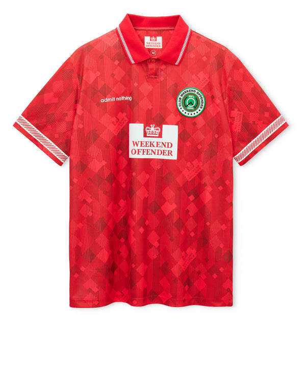 Wales Football Shirt Red