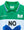 No Drug Fußballtrikot Weiß