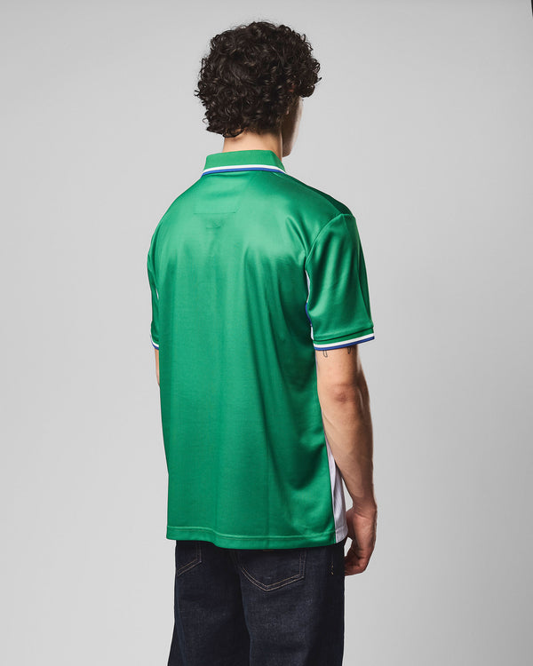 No Drug Fußballtrikot Weiß