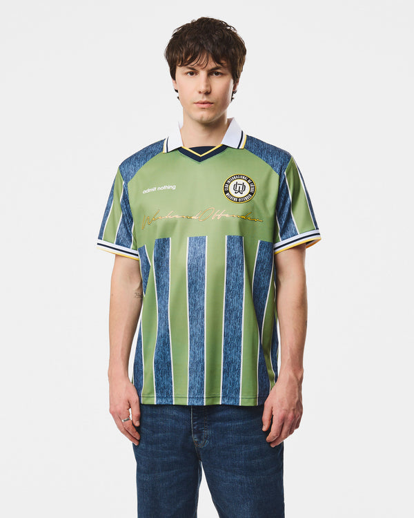 Zanetti Football Shirt Green