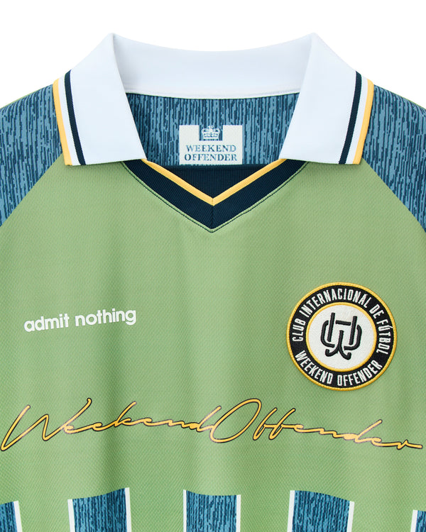 Zanetti Football Shirt Green