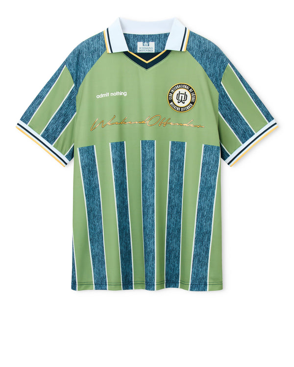 Zanetti Football Shirt Green