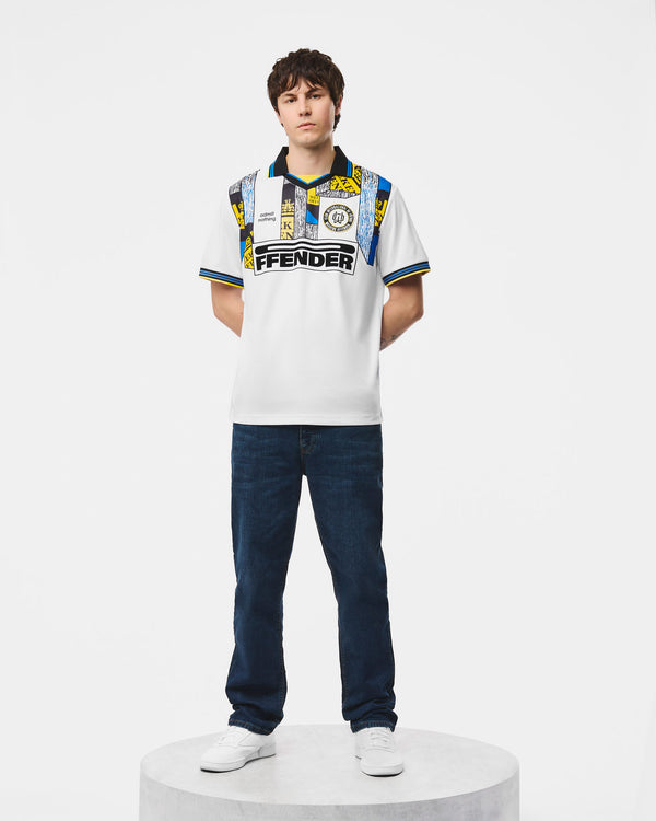 Nazario Football Shirt White