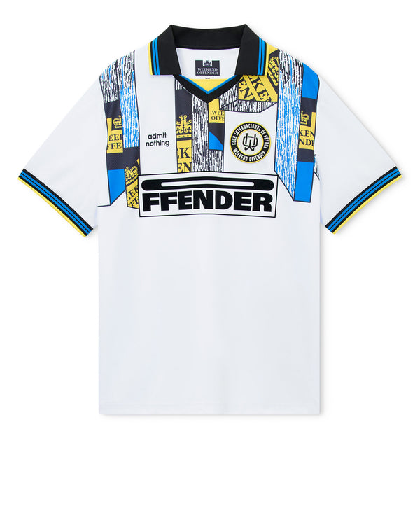Nazario Football Shirt White