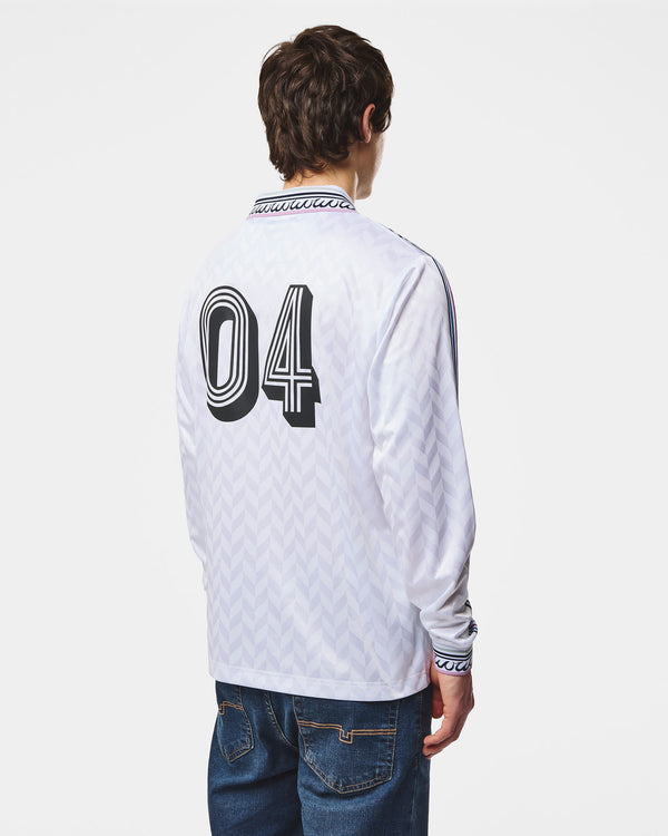 Verge Football Shirt White