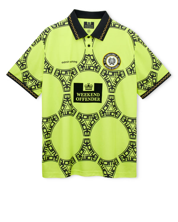 Mexiko-Fußballtrikot Limettengrün