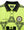 Mexiko-Fußballtrikot Limettengrün