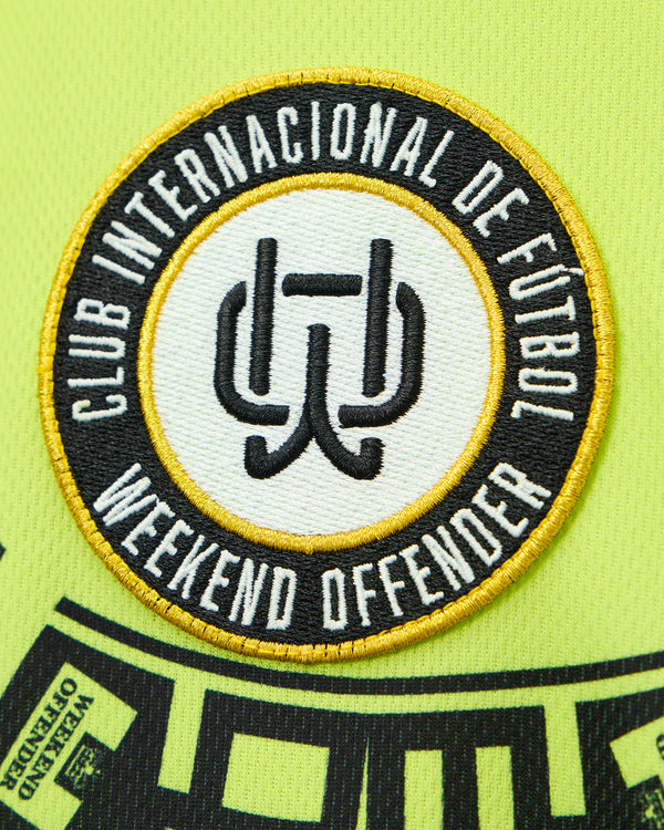 Mexiko-Fußballtrikot Limettengrün