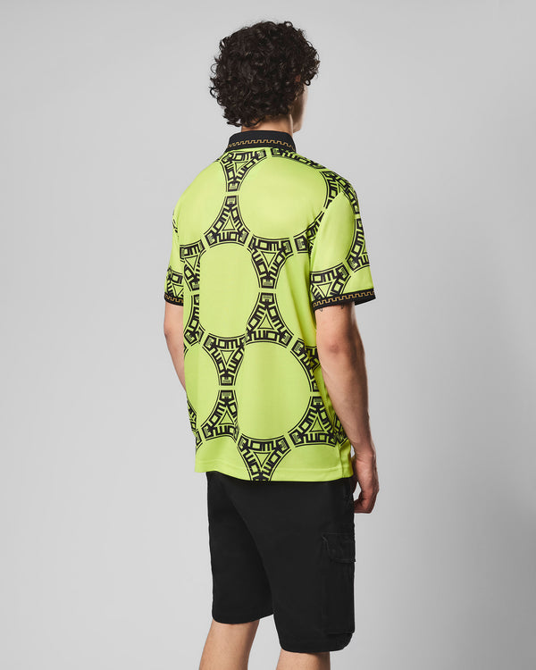 Mexiko-Fußballtrikot Limettengrün