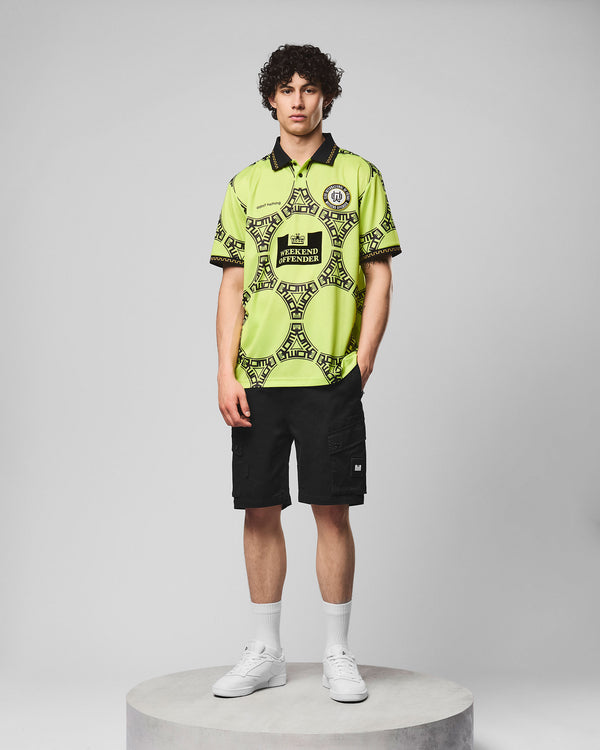 Mexiko-Fußballtrikot Limettengrün