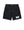 Taglie Forti - Pantaloncini classici sportivi neri