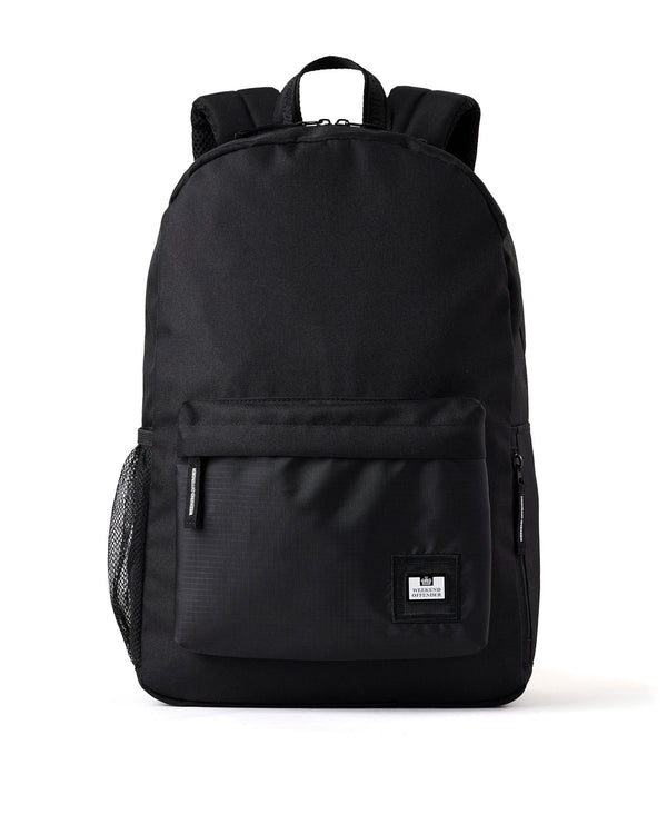 Zaino grande nero Ripstop