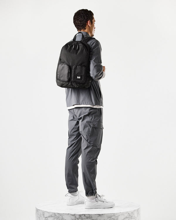 Classic Rucksack Black Ripstop