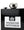 Hip Flask Black/White 60ml/2oz
