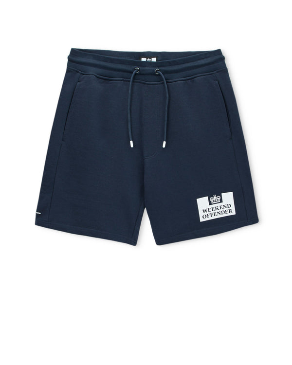 Taglie forti - Pantaloncini classici Action blu navy