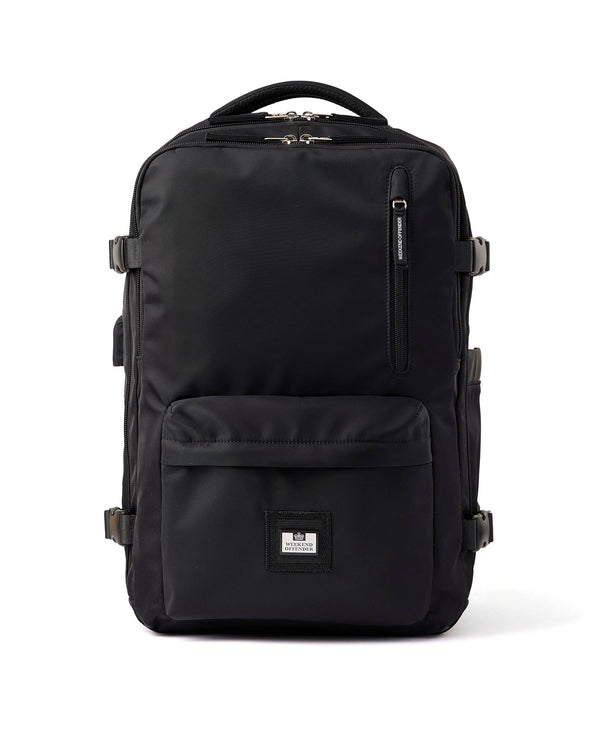 Overnighter Bag Black
