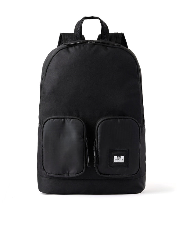 Classic Rucksack Black Ripstop