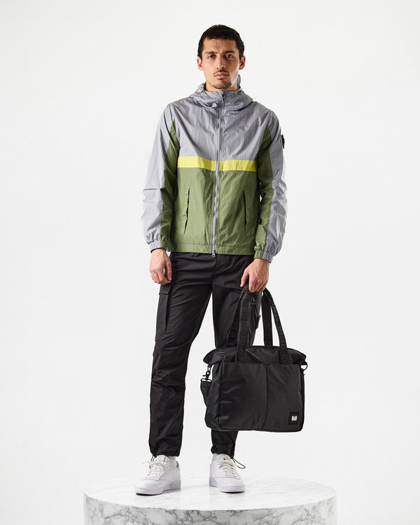 Tragetasche Schwarz Ripstop