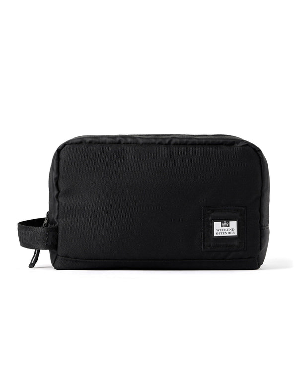 Washbag Black Ripstop