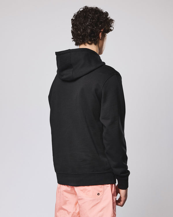Ribbe Hoodie Black