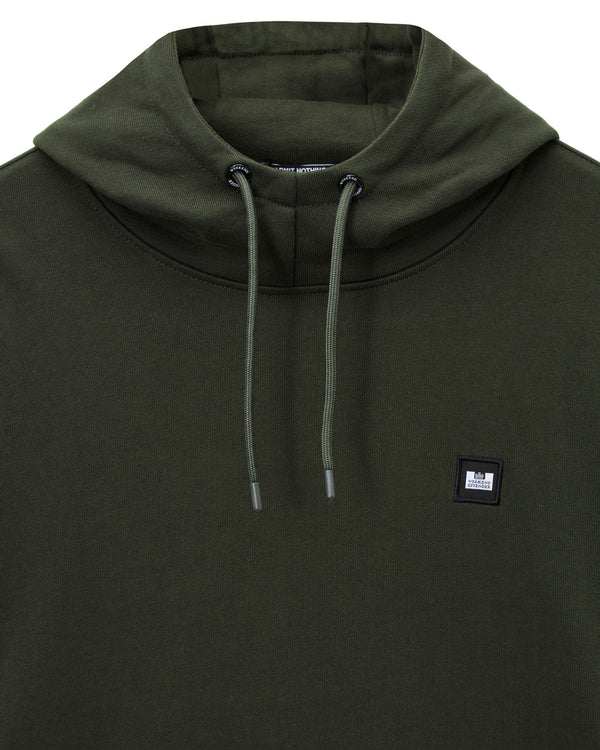 Ribbe Hoodie Black Forest Green
