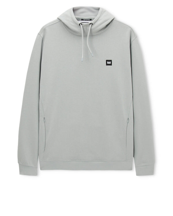 Ribbe Hoodie Rauchgrau