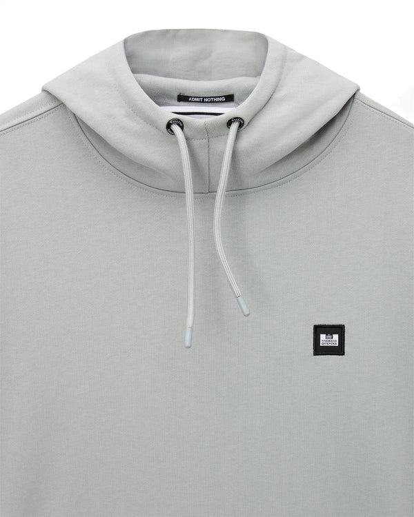 Ribbe Hoodie Rauchgrau