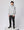 Ribbe Hoodie Rauchgrau