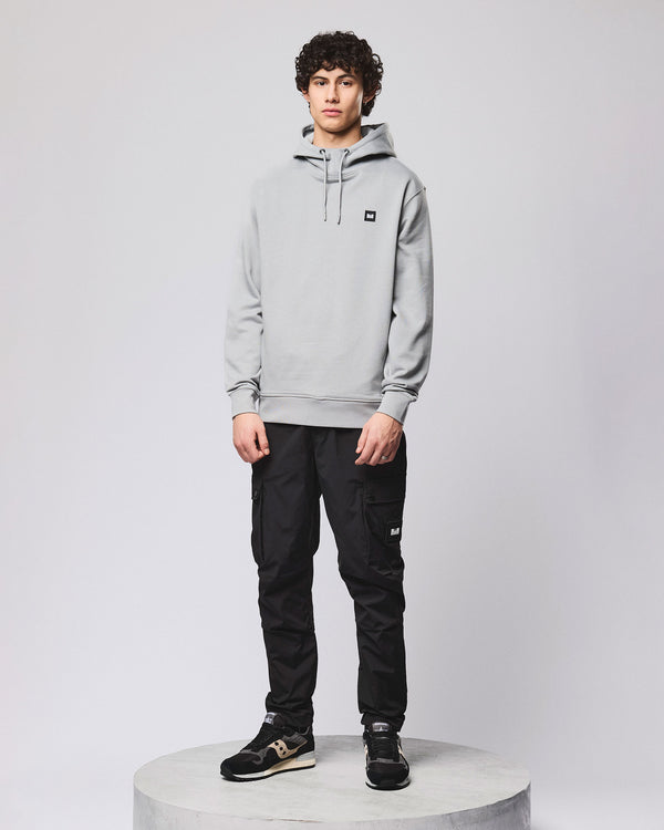 Ribbe Hoodie Rauchgrau