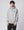 Ribbe Hoodie Rauchgrau