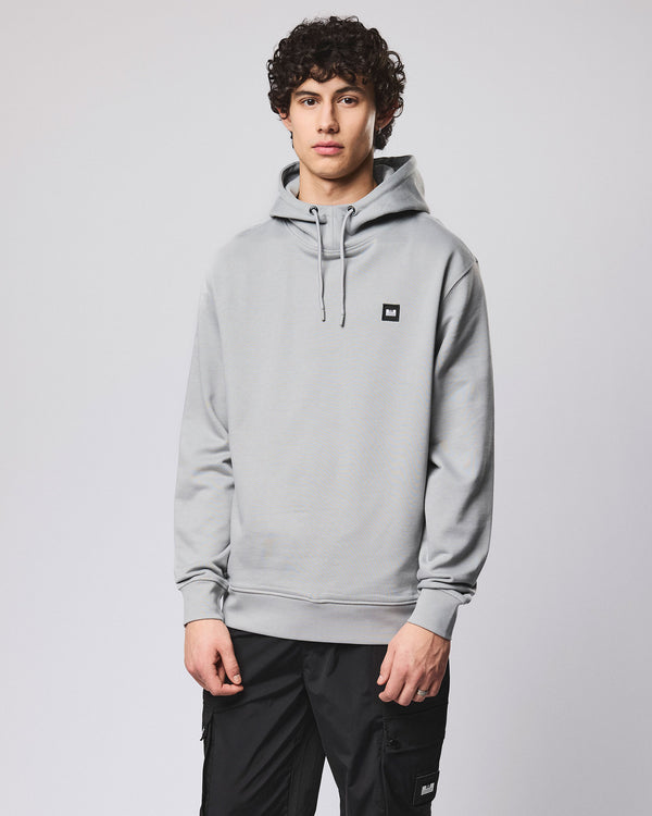 Ribbe Hoodie Rauchgrau