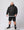 Plus Size - Cobain Hoodie Black/Amazonite Green