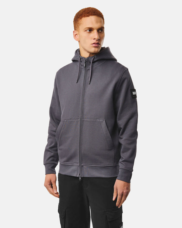 Winton Hoodie Ash Grey