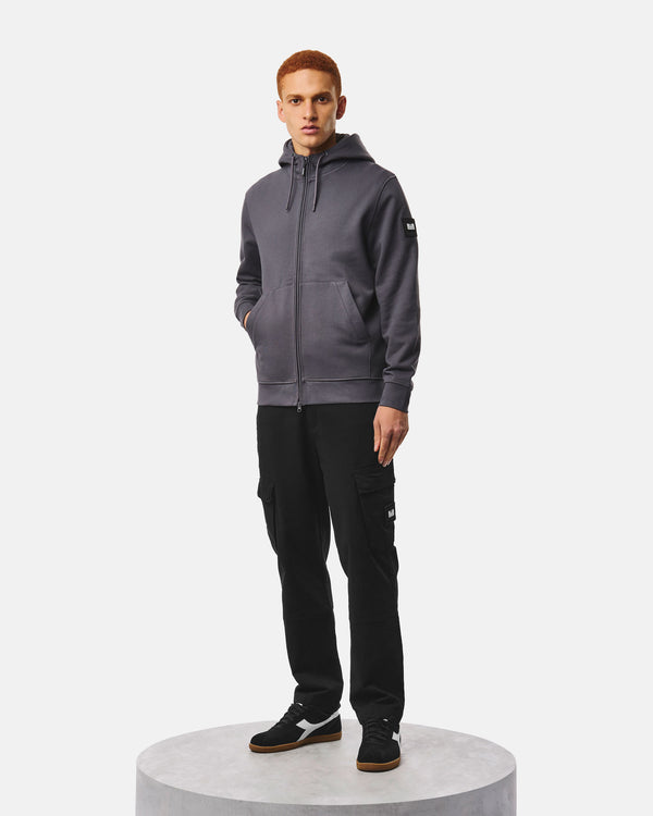 Winton Hoodie Ash Grey