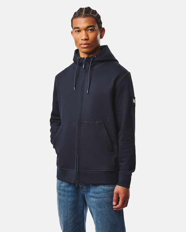 Winton Hoodie Navy