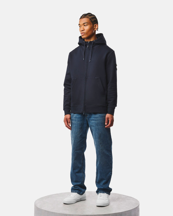 Winton Hoodie Navy