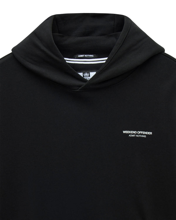Pares Hoodie Black/Ghost