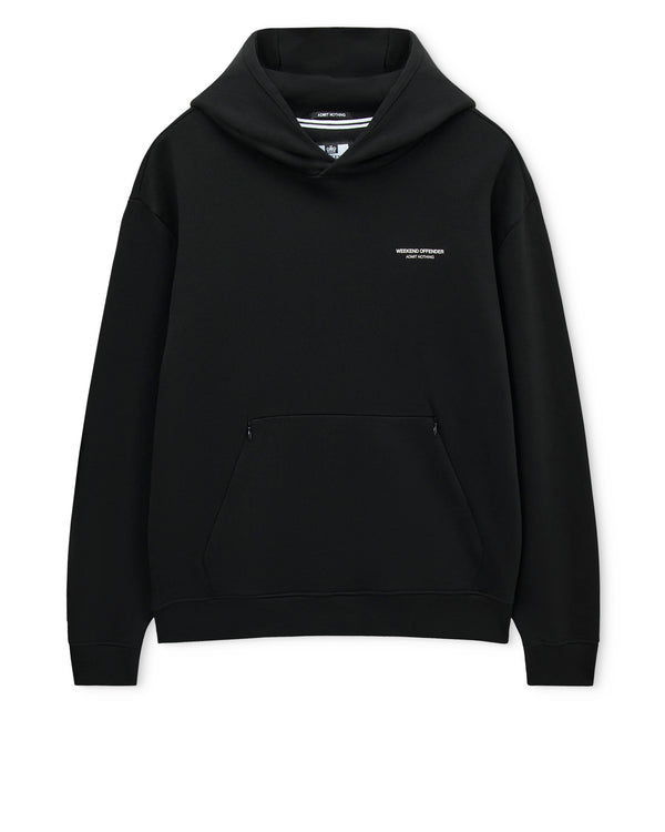 Pares Hoodie Black/Ghost