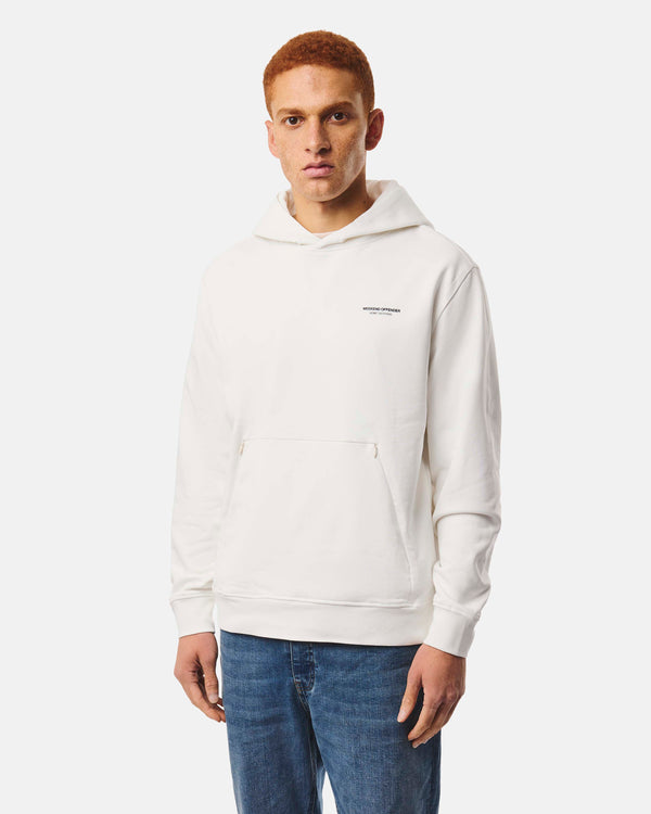 Pares Hoodie Ghost/Black