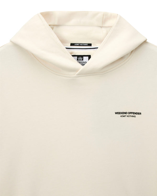 Pares Hoodie Ghost/Black
