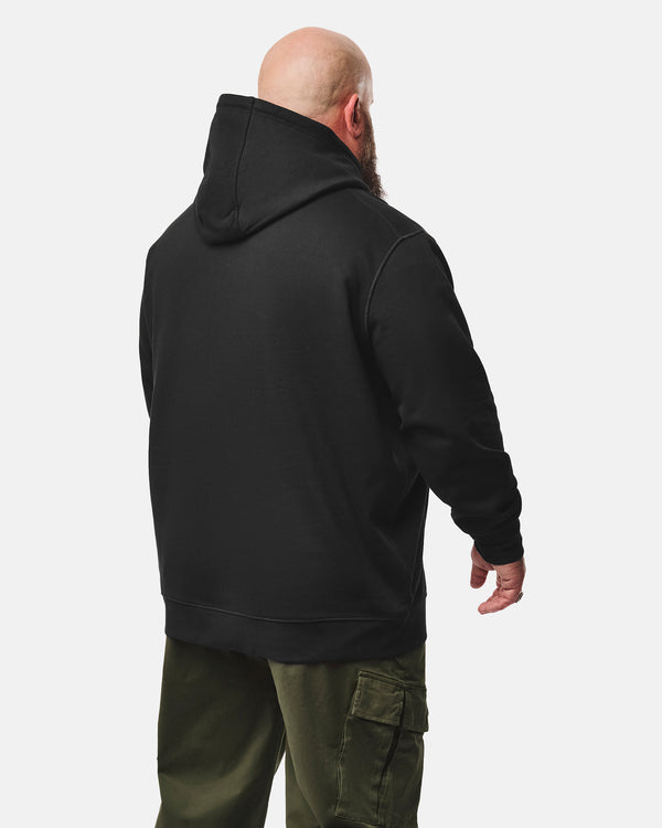 Plus Size - Oulton Hoodie Black