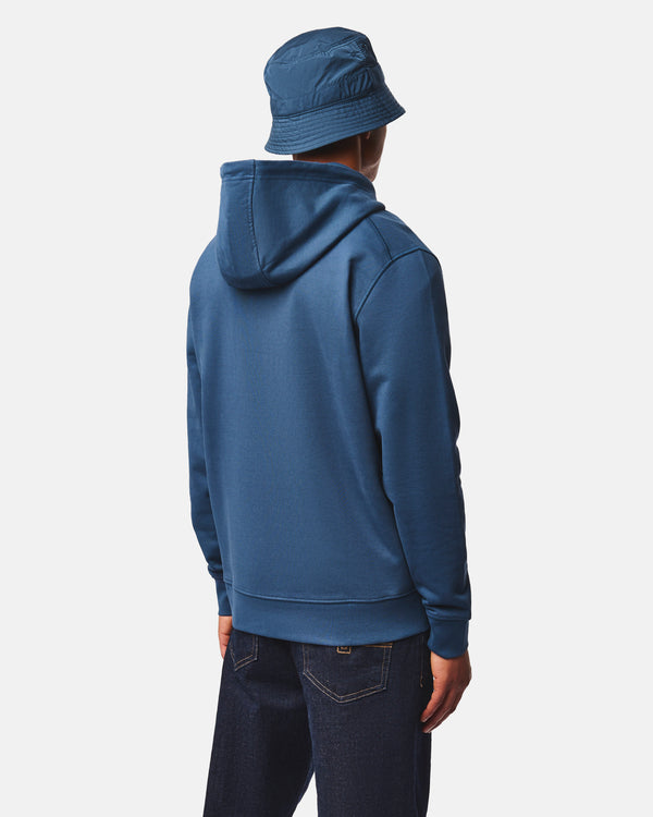Oulton Hoodie Lagoon Blue