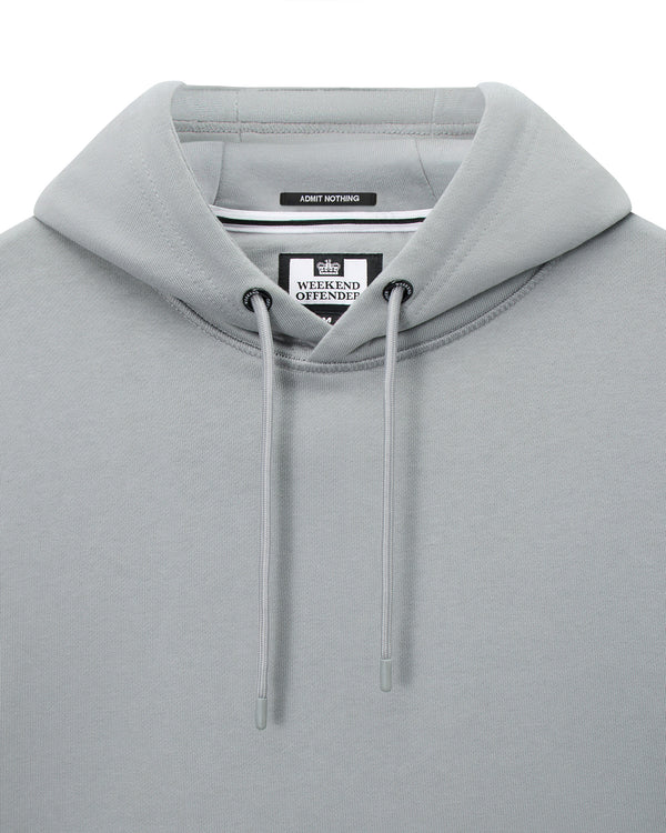 Plus Size - Oulton Hoodie Smokey Grey