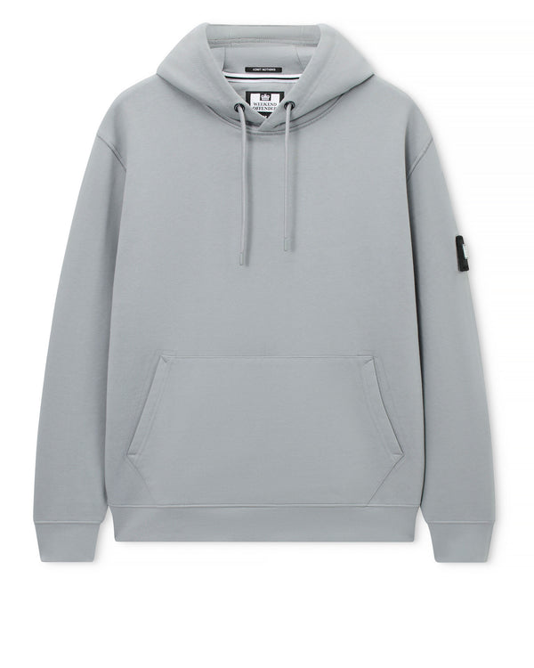 Plus Size - Oulton Hoodie Smokey Grey