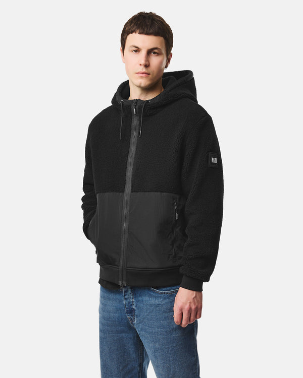 Debden Hoodie Black