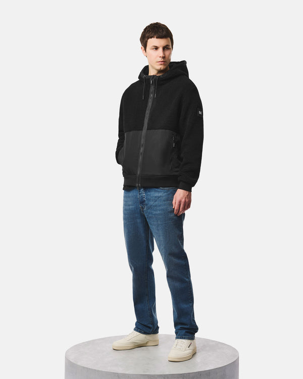 Debden Hoodie Black