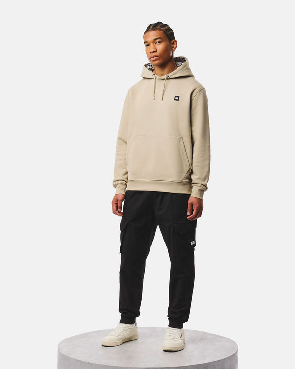 Oulton Check Hoodie Rock